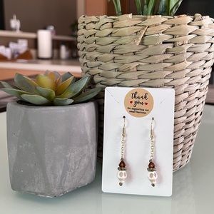 🧡💀Handmade skull Earrings💀🧡